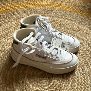 Reebok Club C Geo Mid W sneaker size 9.5